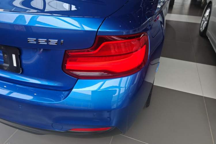 Used BMW 2 Series 2018 225i Convertible Coupe M Sport Edition Right Rear Taillight
