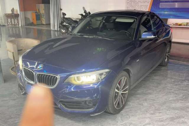 Used BMW 2 Series 2018 220i Sport Design Package