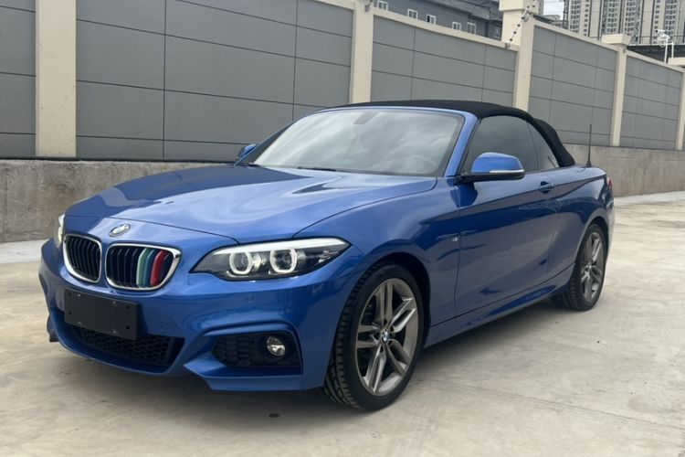 Used BMW 2 Series 2018 225i Convertible Coupe M Sport Edition Guazi used car, China used car export, Used car for sale, Used  cars, Cheapest cars for sale