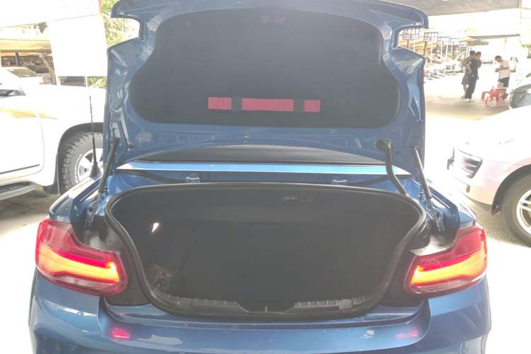 Used BMW 2 Series 2018 225i Convertible Coupe M Sport Edition Trunk
