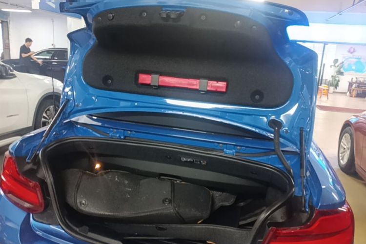 Used BMW 2 Series 2018 225i Convertible Coupe M Sport Edition Trunk