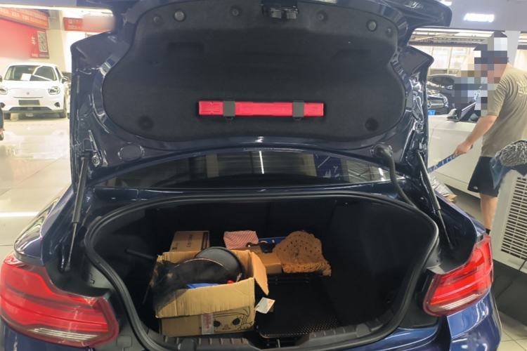 Used BMW 2 Series 2018 220i Sport Design Package Trunk