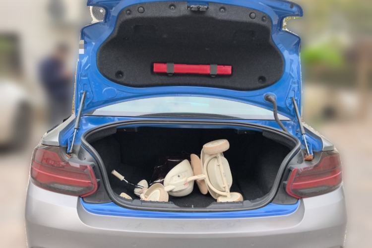 Used BMW 2 Series 2018 225i M Sport Trunk