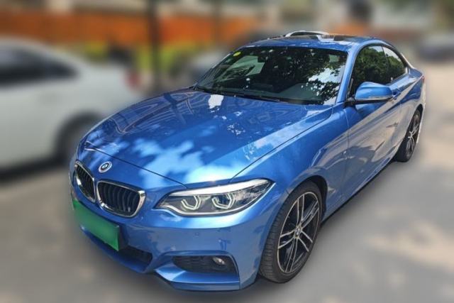 Używany BMW 2 Series 2018 225i Luxury Model with M Sport Package