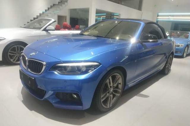 Used BMW 2 Series 2018 225i Convertible Coupe M Sport Edition