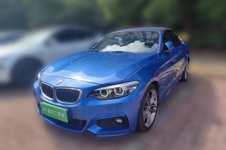 Used BMW 2 Series 2018 225i Convertible Coupe M Sport Edition Guazi used car, China used car export, Used car for sale, Used cars, Cheapest cars for sale