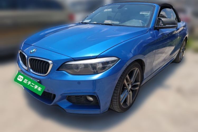 Used BMW 2 Series 2018 225i Convertible Coupe M Sport Edition Guazi used car, China used car export, Used car for sale, Used  cars, Cheapest cars for sale