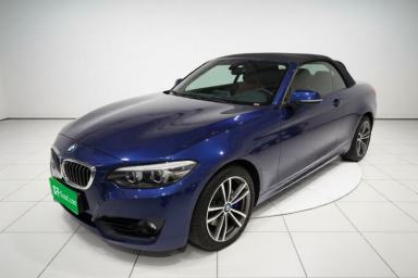 Used BMW 2 Series 2018 220i Convertible Coupe Sports Design Package