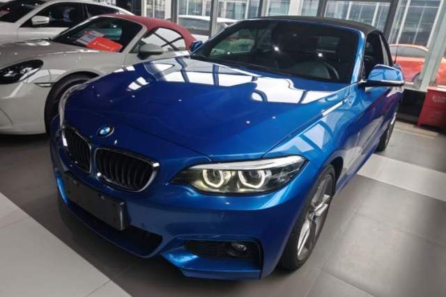 Used BMW 2 Series 2018 225i Convertible Coupe M Sport Edition