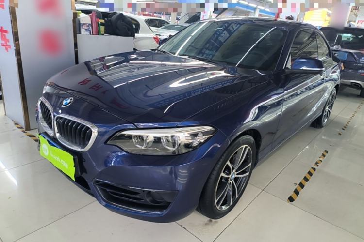 Used BMW 2 Series 2018 220i Sport Design Package Guazi used car, China used car export, Used car for sale, Used  cars, Cheapest cars for sale