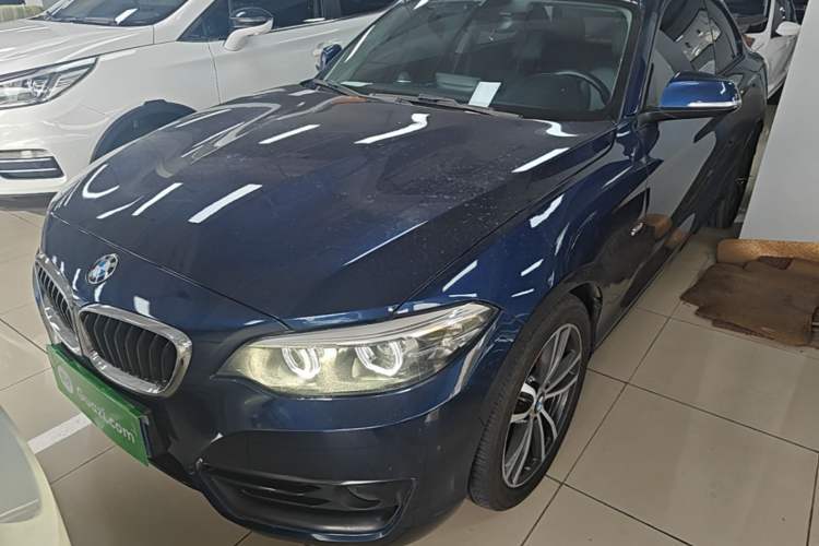 BMW 2 Series 2018 220i Sport Design Package usata Guazi used car, China used car export, Used car for sale, Used cars, Cheapest cars for sale