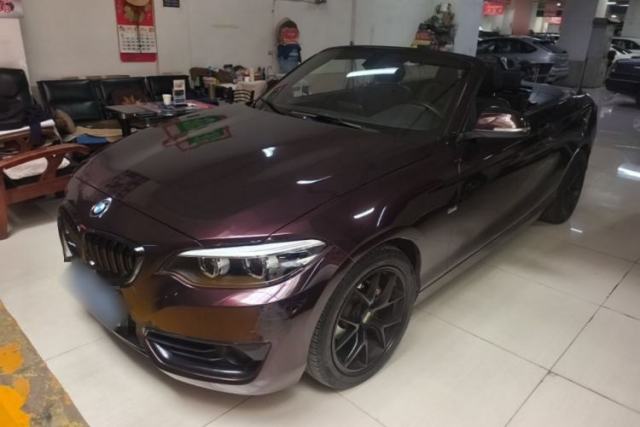 Used BMW 2 Series 2018 220i Convertible Coupe Sports Design Package