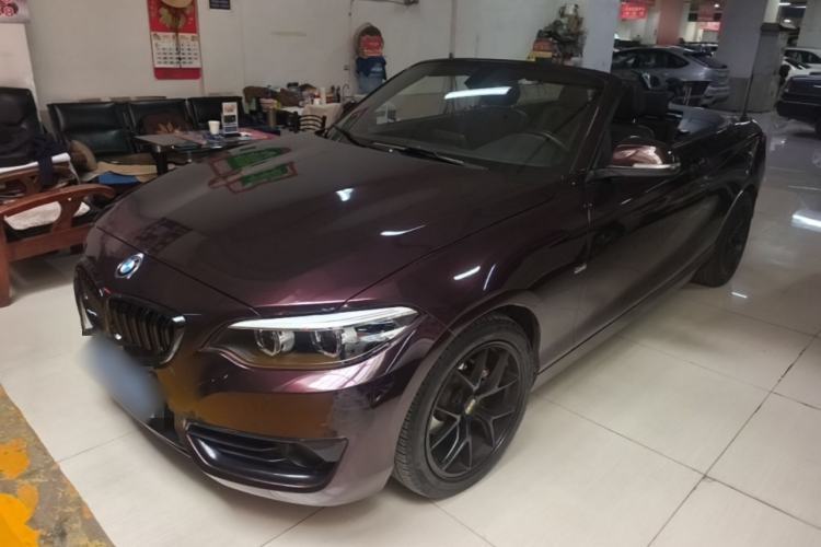 Used BMW 2 Series 2018 220i Convertible Coupe Sports Design Package Guazi used car, China used car export, Used car for sale, Used cars, Cheapest cars for sale