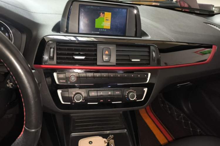 Used BMW 2 Series 2018 220i Convertible Coupe Sports Design Package Audio And AC Panel