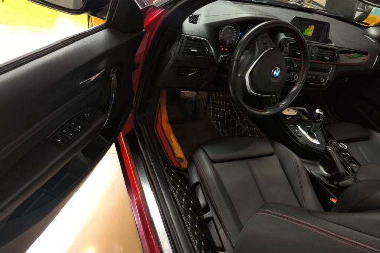 Used BMW 2 Series 2018 220i Convertible Coupe Sports Design Package Driver Seat