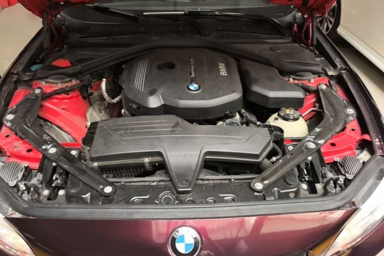 Used BMW 2 Series 2018 220i Convertible Coupe Sports Design Package Engine Bay
