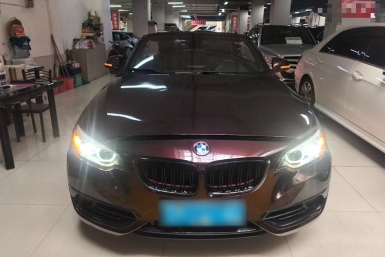 Used BMW 2 Series 2018 220i Convertible Coupe Sports Design Package Front