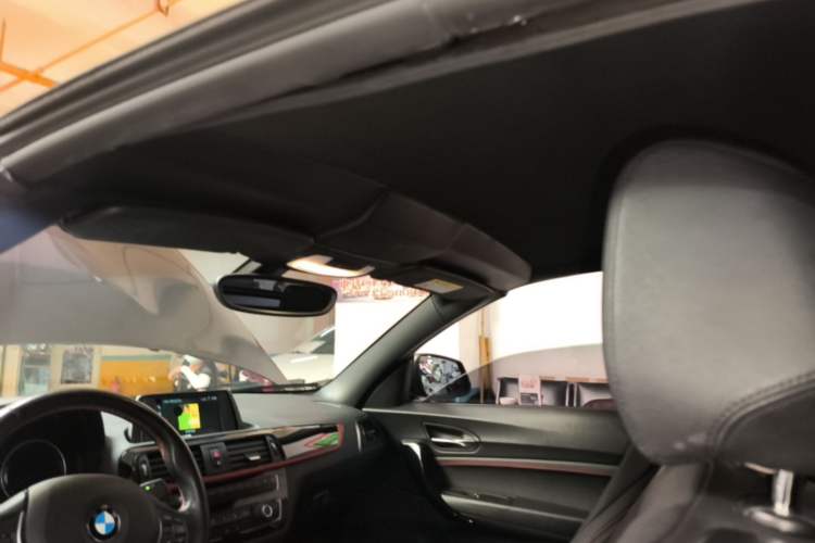 Used BMW 2 Series 2018 220i Convertible Coupe Sports Design Package Headliner