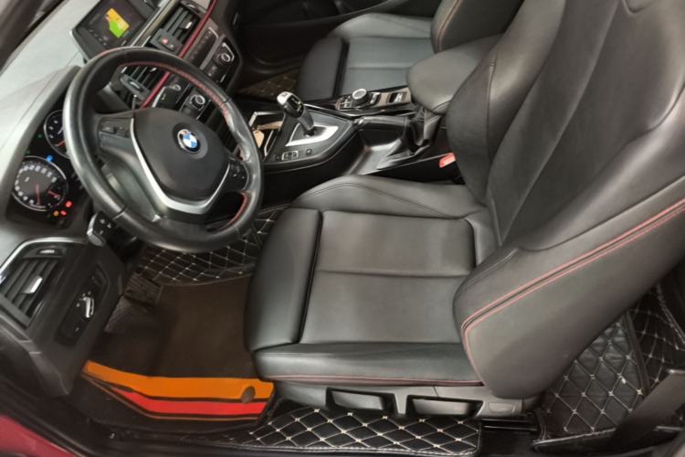 Used BMW 2 Series 2018 220i Convertible Coupe Sports Design Package Left Front Seat