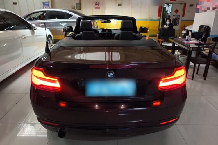 Used BMW 2 Series 2018 220i Convertible Coupe Sports Design Package Rear