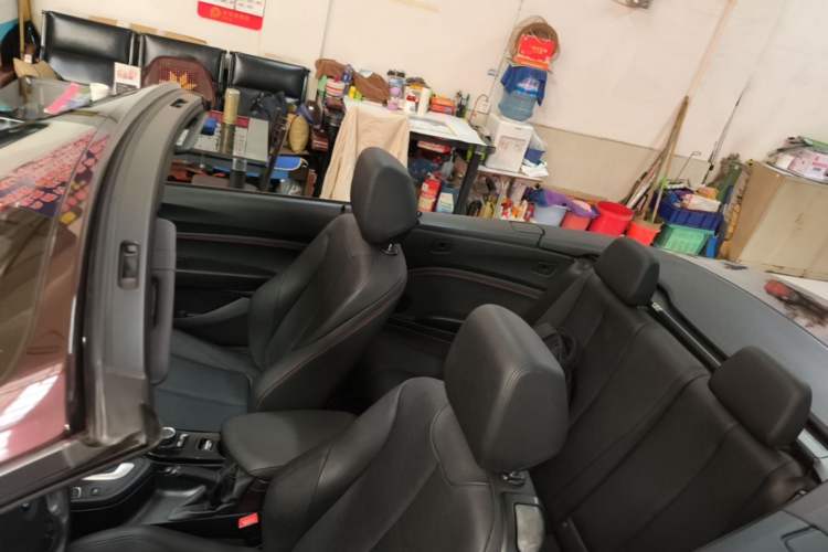 Used BMW 2 Series 2018 220i Convertible Coupe Sports Design Package Roof
