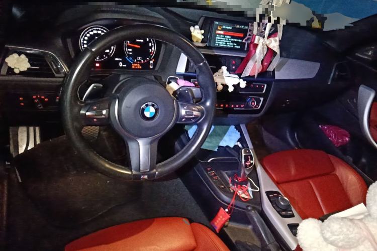 Used BMW 2 Series 2018 225i Convertible Coupe Luxury Model M Sport Package Center Console