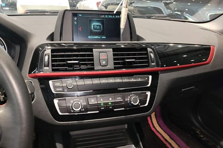 Used BMW 2 Series 2018 220i Sport Design Package Audio And AC Panel
