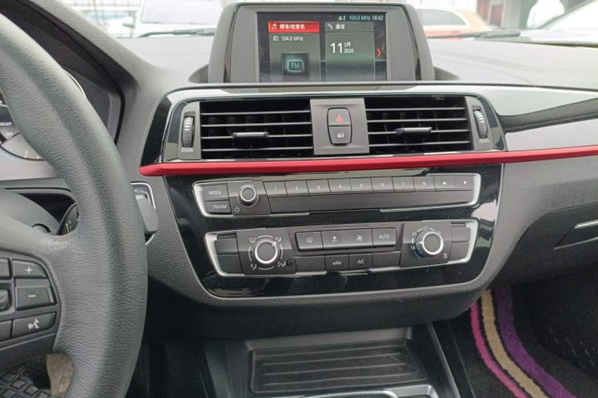 Used BMW 2 Series 2018 220i Sport Design Package Audio And AC Panel