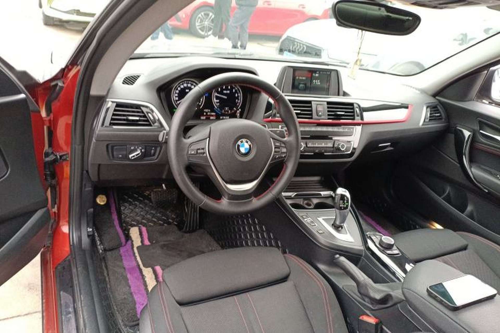 Used BMW 2 Series 2018 220i Sport Design Package Center Console
