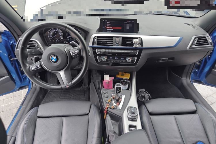 Used BMW 2 Series 2018 225i Convertible Coupe Luxury Model M Sport Package Center Console