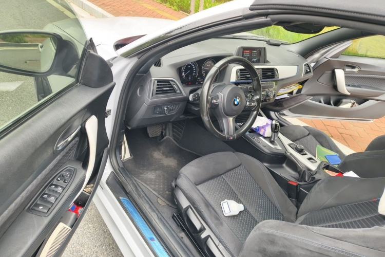 Used BMW 2 Series 2018 225i Convertible Coupe M Sport Edition Driver Seat