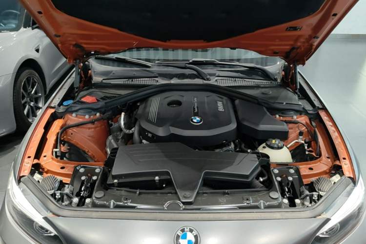 Used BMW 2 Series 2018 220i Sport Design Package Engine Bay