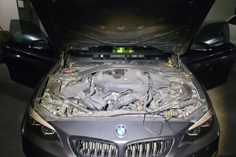 Used BMW 2 Series 2018 225i Convertible Coupe M Sport Edition Engine Bay