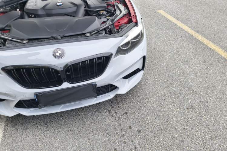 Used BMW 2 Series 2018 225i Convertible Coupe M Sport Edition Engine Bay Left