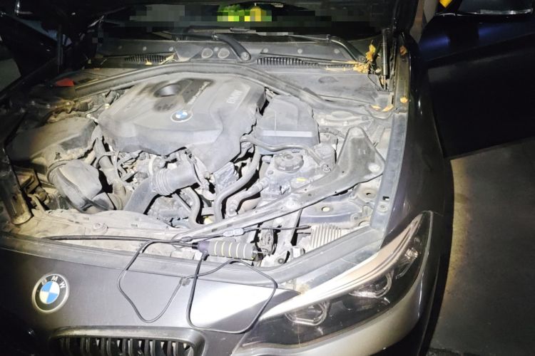 Used BMW 2 Series 2018 225i Convertible Coupe M Sport Edition Engine Bay Left