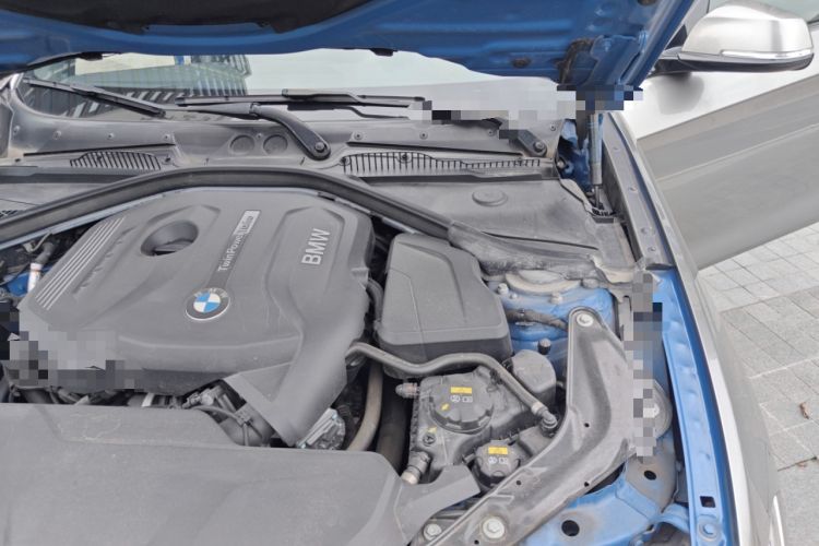 Used BMW 2 Series 2018 225i Convertible Coupe Luxury Model M Sport Package Engine Bay Left