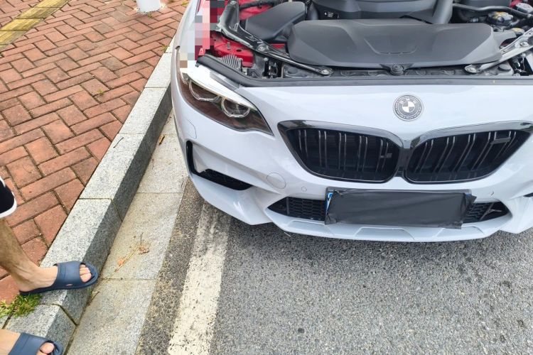 Used BMW 2 Series 2018 225i Convertible Coupe M Sport Edition Engine Bay Right