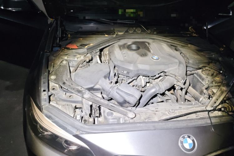 Used BMW 2 Series 2018 225i Convertible Coupe M Sport Edition Engine Bay Right
