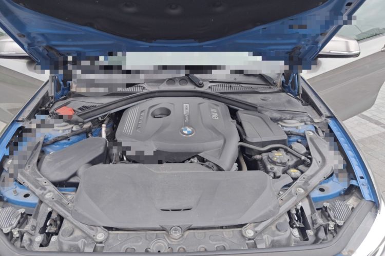Used BMW 2 Series 2018 225i Convertible Coupe Luxury Model M Sport Package Engine Bay