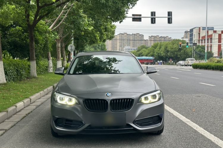Used BMW 2 Series 2018 220i Sport Design Package Exterior 1