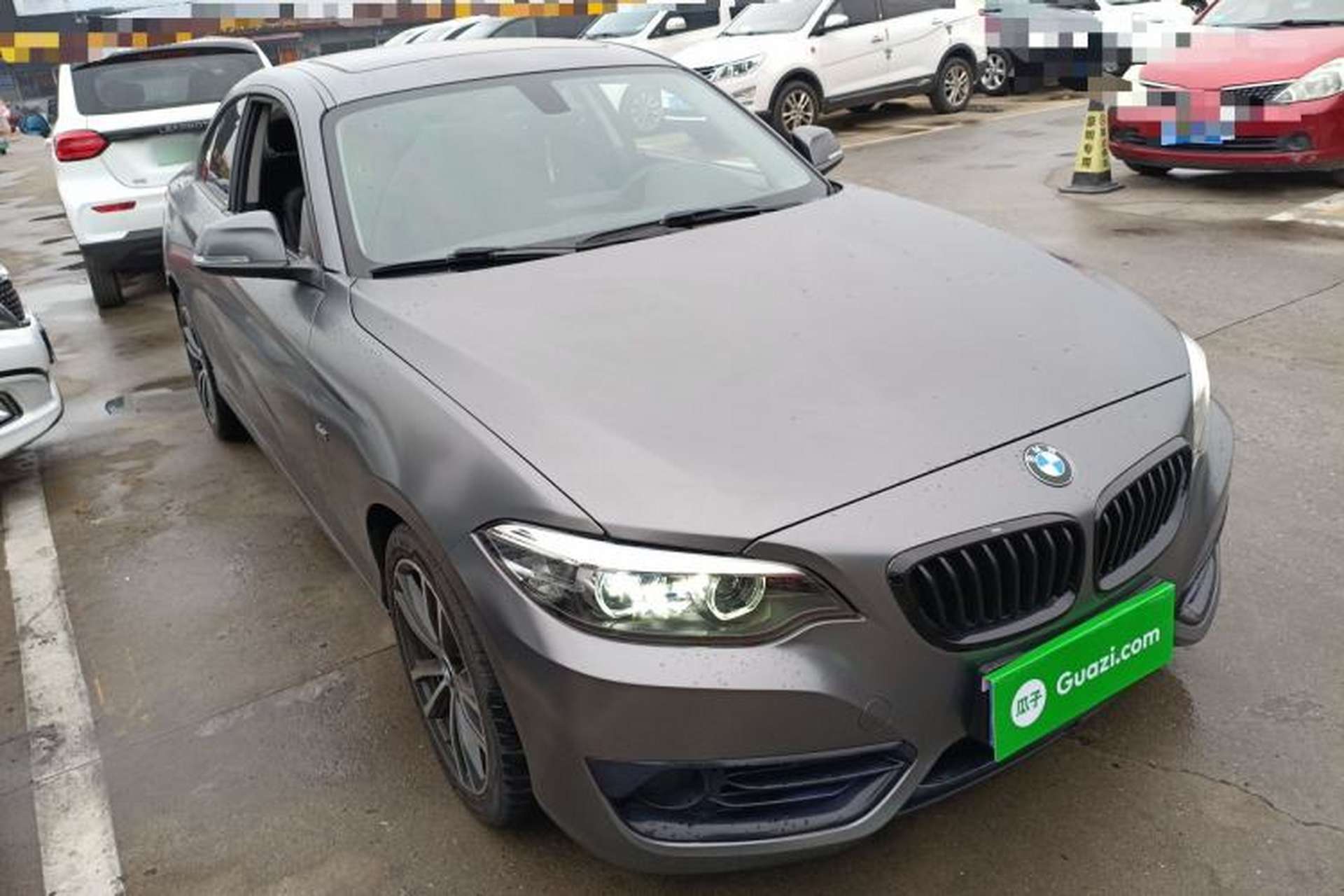 Used BMW 2 Series 2018 220i Sport Design Package Exterior 1