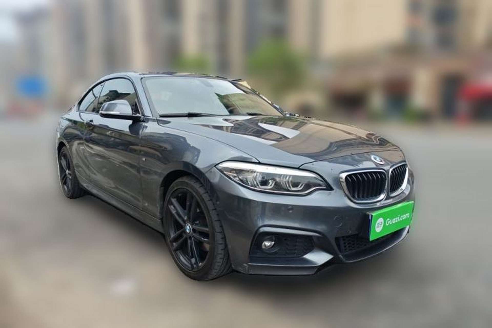 Used BMW 2 Series 2018 225i Luxury Model with M Sport Package Exterior 2