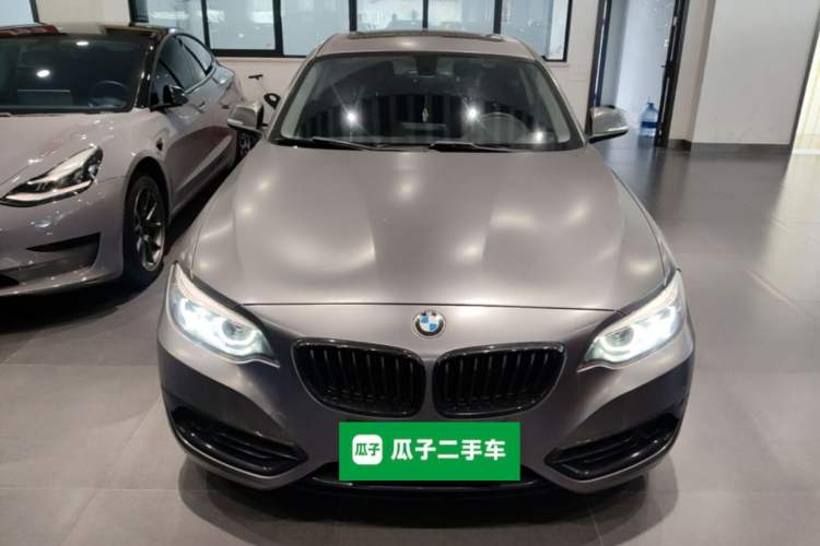 Used BMW 2 Series 2018 220i Sport Design Package Front