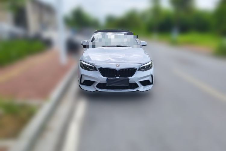 Used BMW 2 Series 2018 225i Convertible Coupe M Sport Edition Front