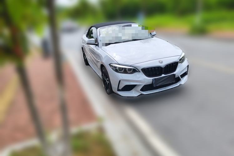 Used BMW 2 Series 2018 225i Convertible Coupe M Sport Edition Front Right 45 Deg