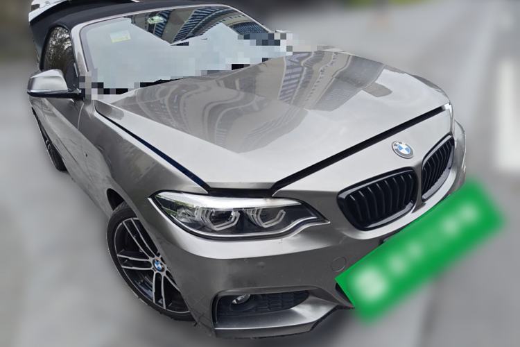 Used BMW 2 Series 2018 225i Convertible Coupe Luxury Model M Sport Package Front Right 45 Deg