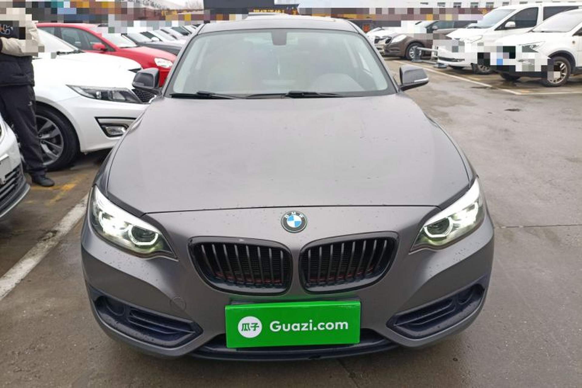 Used BMW 2 Series 2018 220i Sport Design Package Front