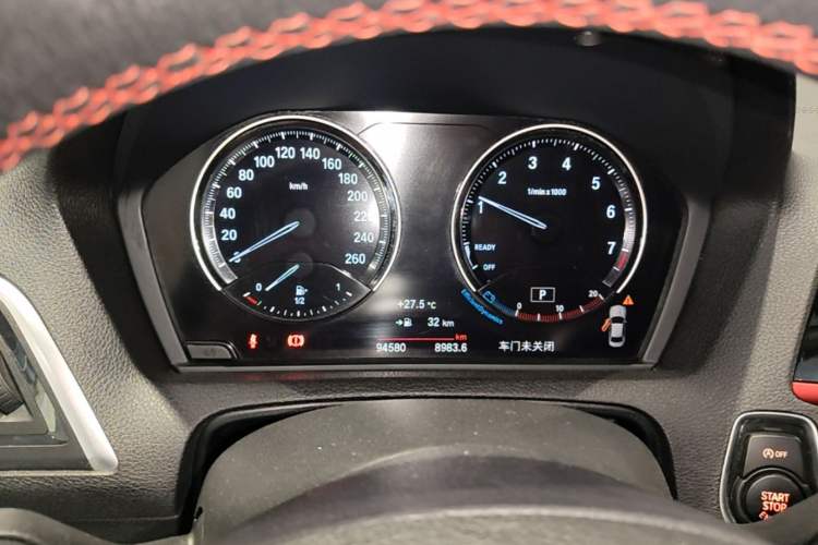 Used BMW 2 Series 2018 220i Sport Design Package Instrument Cluster