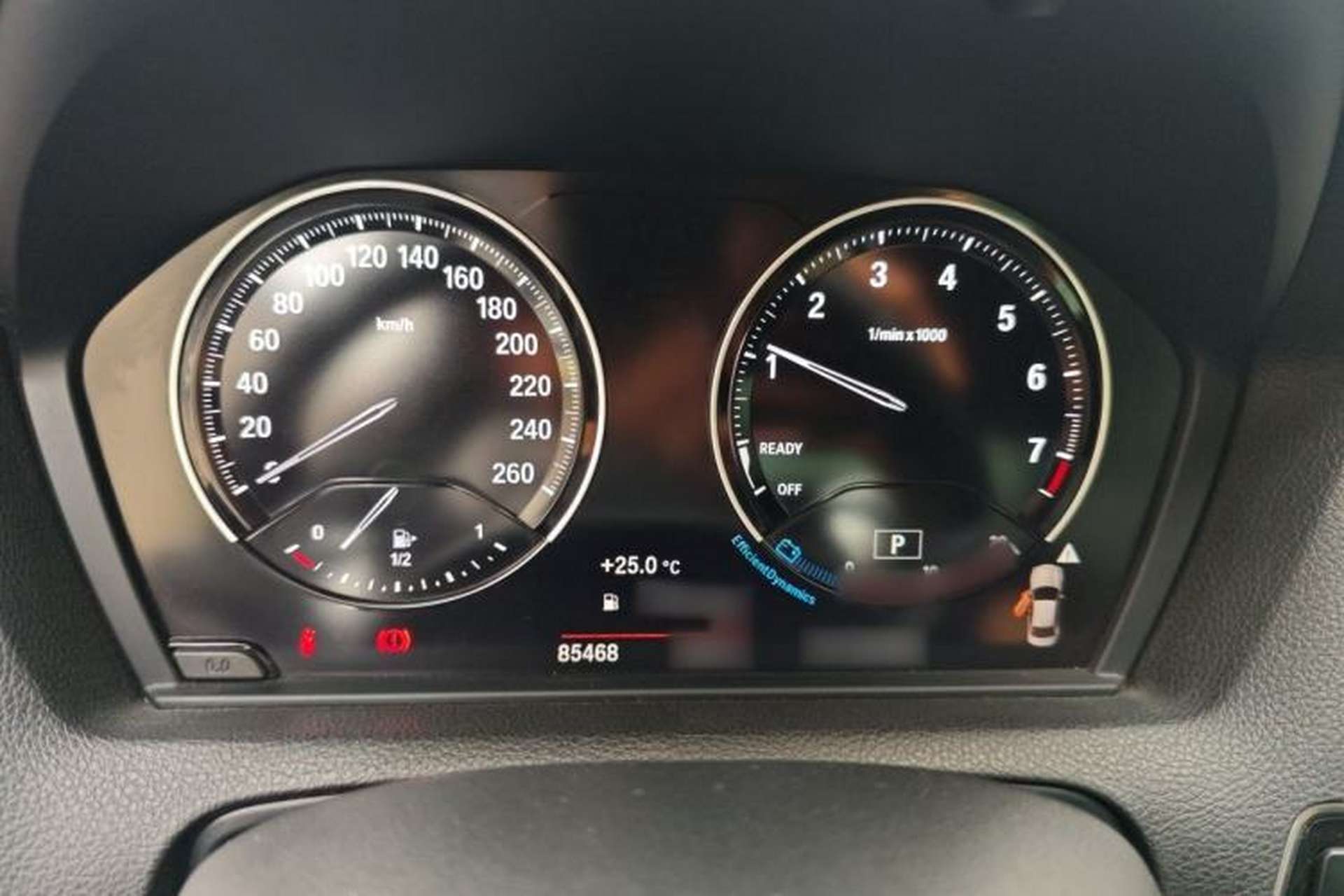 Used BMW 2 Series 2018 225i Luxury Model with M Sport Package Instrument Cluster