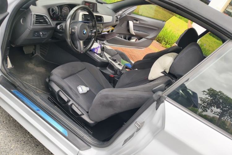 Used BMW 2 Series 2018 225i Convertible Coupe M Sport Edition Left Front Seat